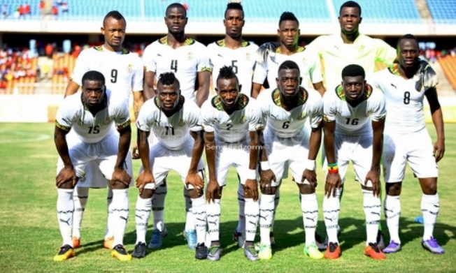 Ghana face Egypt in 2018 World Cup qualifiers