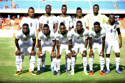 Ghana face Egypt in 2018 World Cup qualifiers