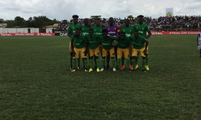 CAF Confederations Cup: Aduana share points with Raja