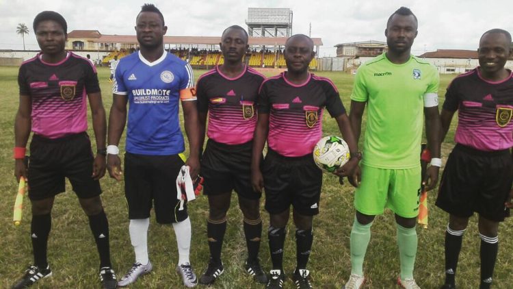 Match Officials for DOL Week 11 games