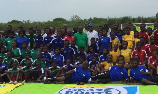FIFA Grassroots programme ends with football festival for school kids