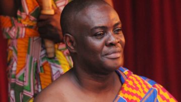 Nana Appiah gets free land from Dormaahene for sponsoring Ghana League