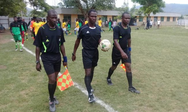 Match Officials for DOL Day Nine (9) games