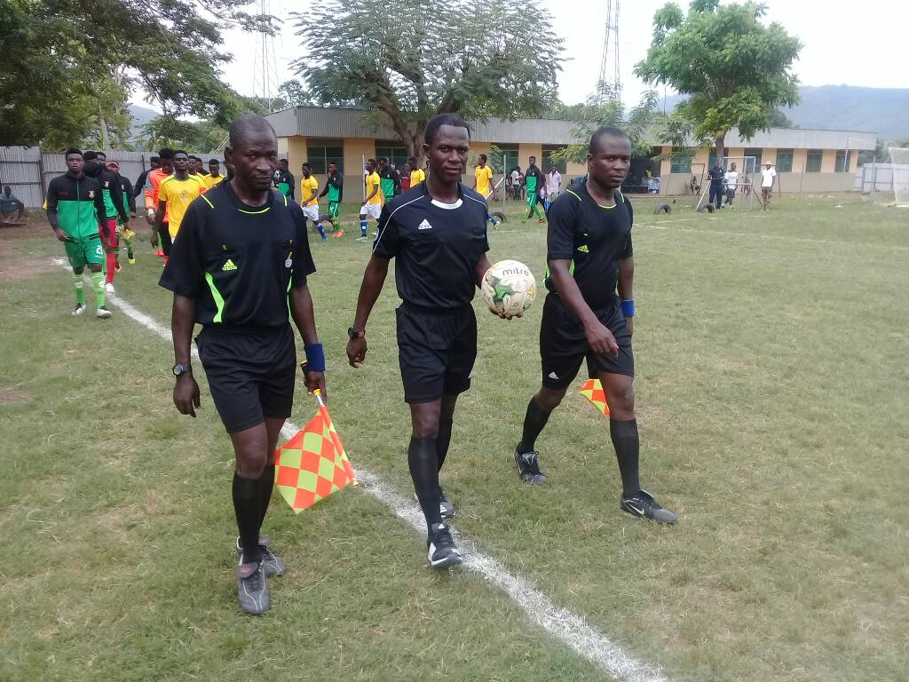 Match Officials for DOL Day Nine (9) games