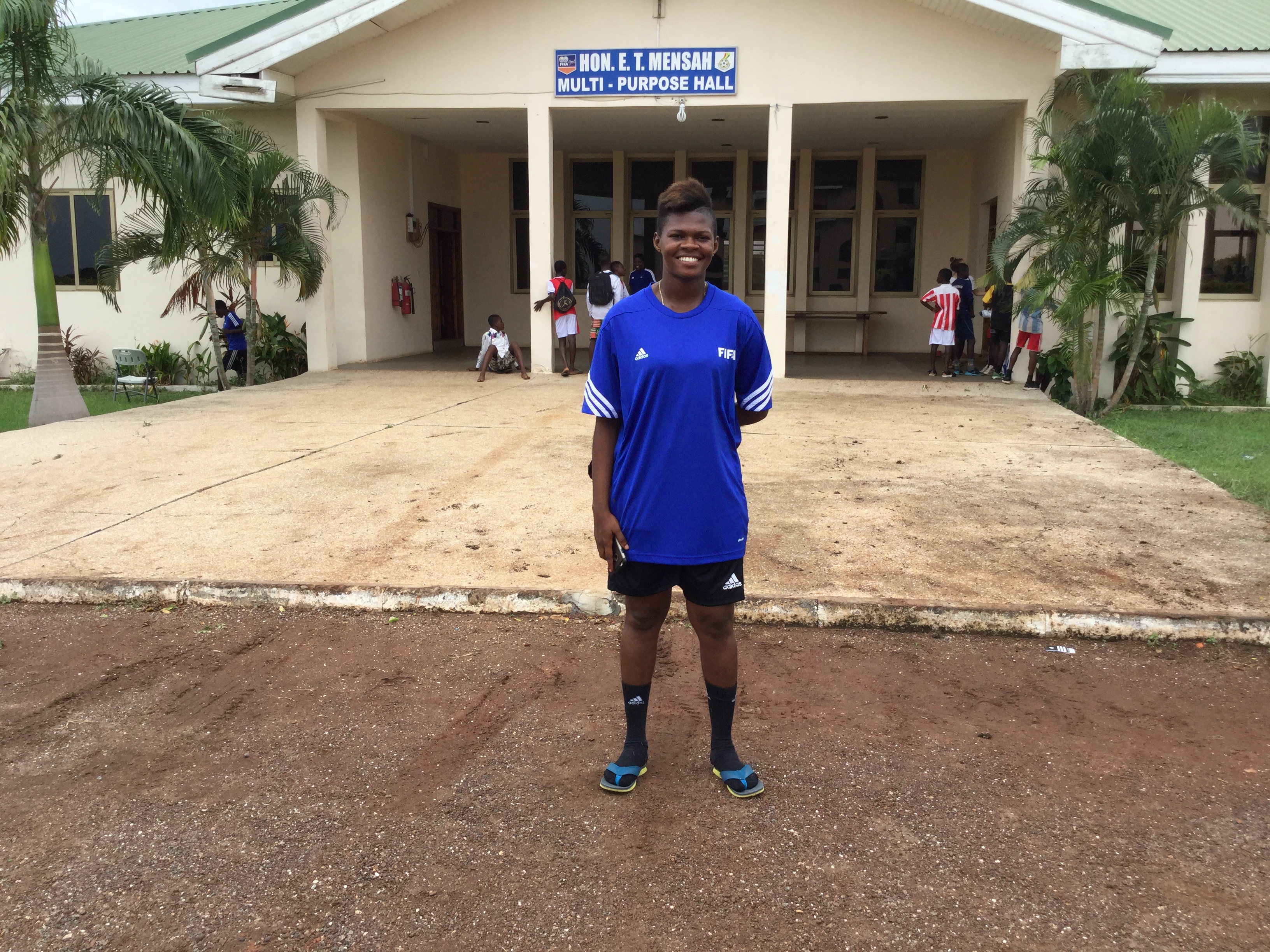 DC United’s female coach Mavis Appiah stresses on importance of FIFA Grassroot course