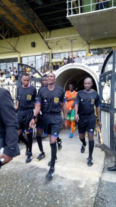 Match Officials for DOL match day 8