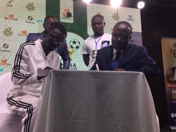 GFA SEALS MEGA PREMIER LEAGUE DEAL WITH ZYLOFON CASH