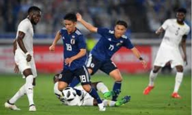 Black Stars beat Japan 2-0 in international friendly