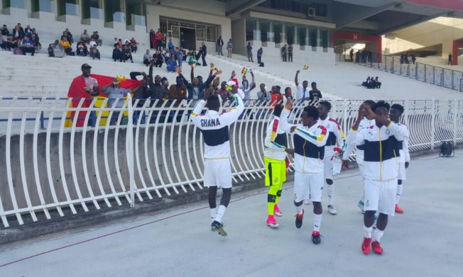 Black Satellites hold Algeria 0-0 in AYC qualifying first leg tie