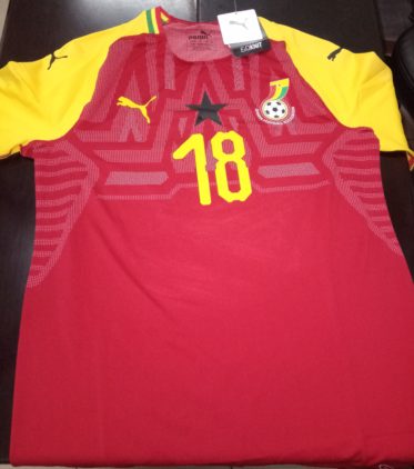 Black Satellites to outdoor new Ghana jersey in AYC qualifier against Algeria on Friday