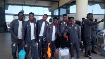 Black Satellites host Algeria in AYC qualifier on Sunday
