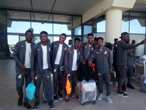 Black Satellites host Algeria in AYC qualifier on Sunday