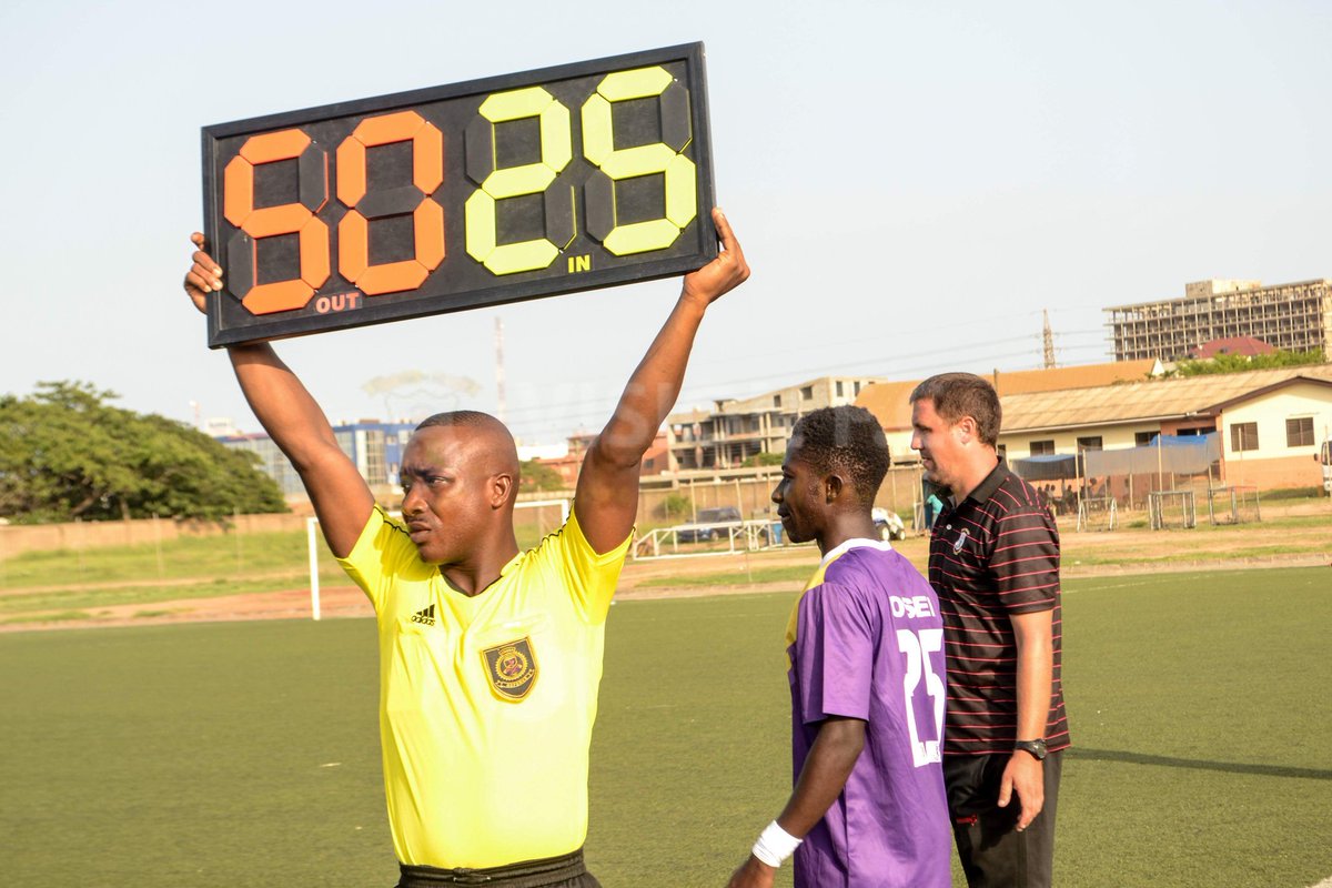 Match Officials for Division One League Matchweek 28