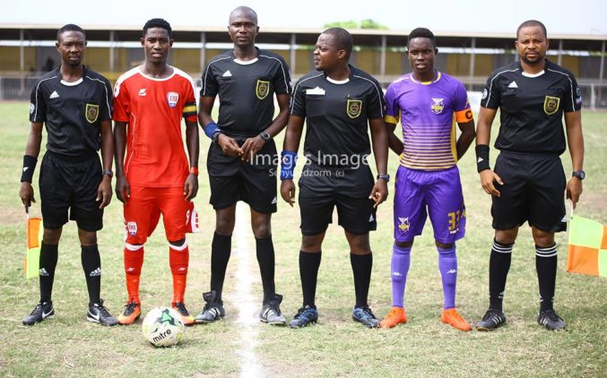 Match officials for Zylofon Cash Premier league Day 14