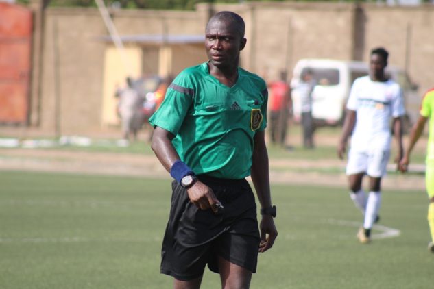 Match Officials for DOL Week 13 games