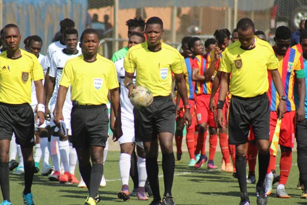 Match Officials for this weekend's MTN FA Cup Round of 32 matches