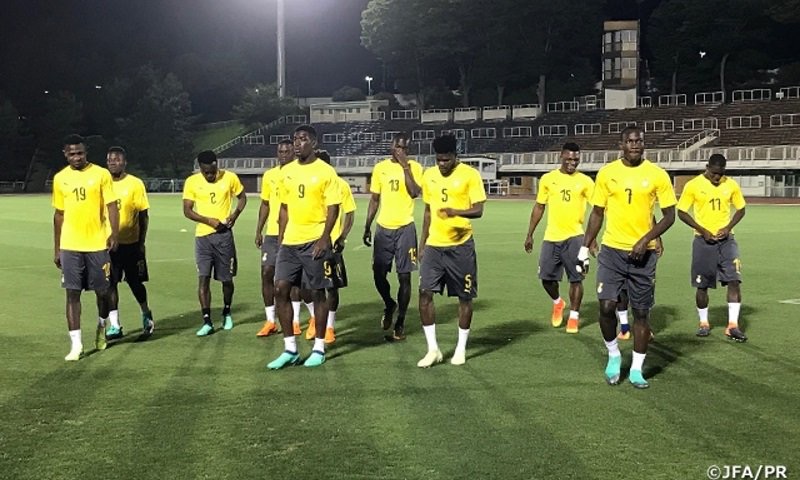 Black Stars gear up for Iceland friendly with final training session today