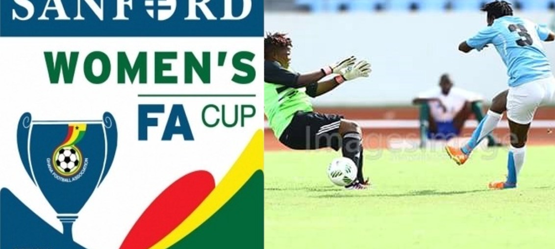 Match Officials for this weekend's Sanford Women's FA Cup R16 games - Ghana Football Association