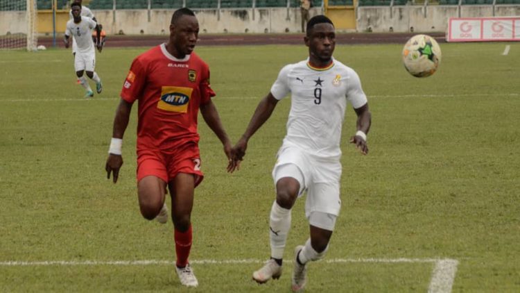 Black Stars beat Asante Kotoko 3-0 in Kumasi