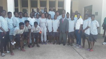 Normalization Committee visit Black Queens, Maidens in Prampram