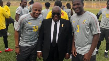 President Akufo-Addo urges Black Stars to repeat Ethiopia thrashing