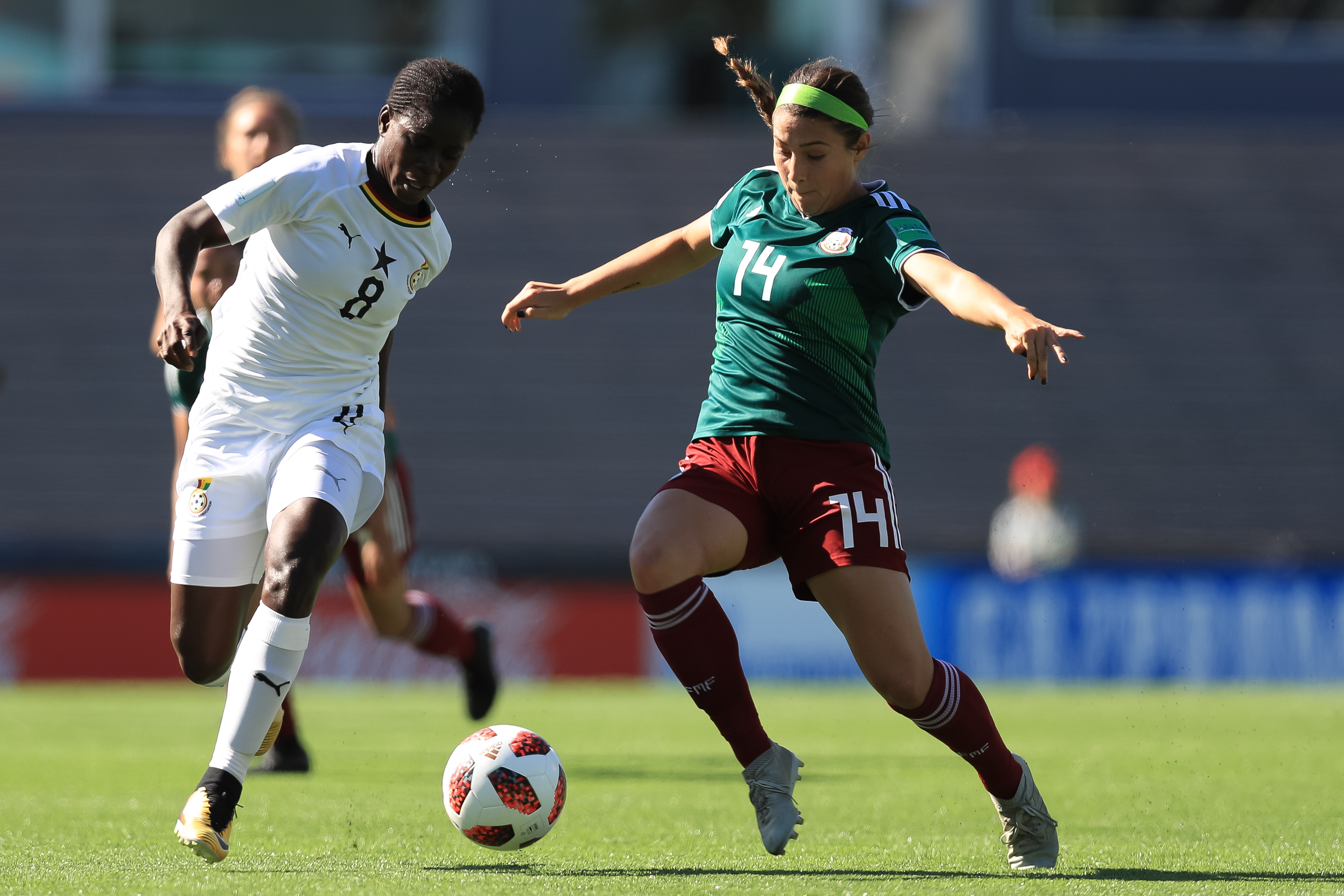 U17WWC: Ghana suffer quarterfinals defeat to Mexico