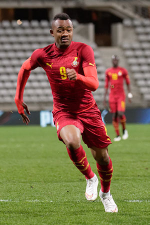 Jordan Ayew double sinks Ethiopia in Afcon qualifier