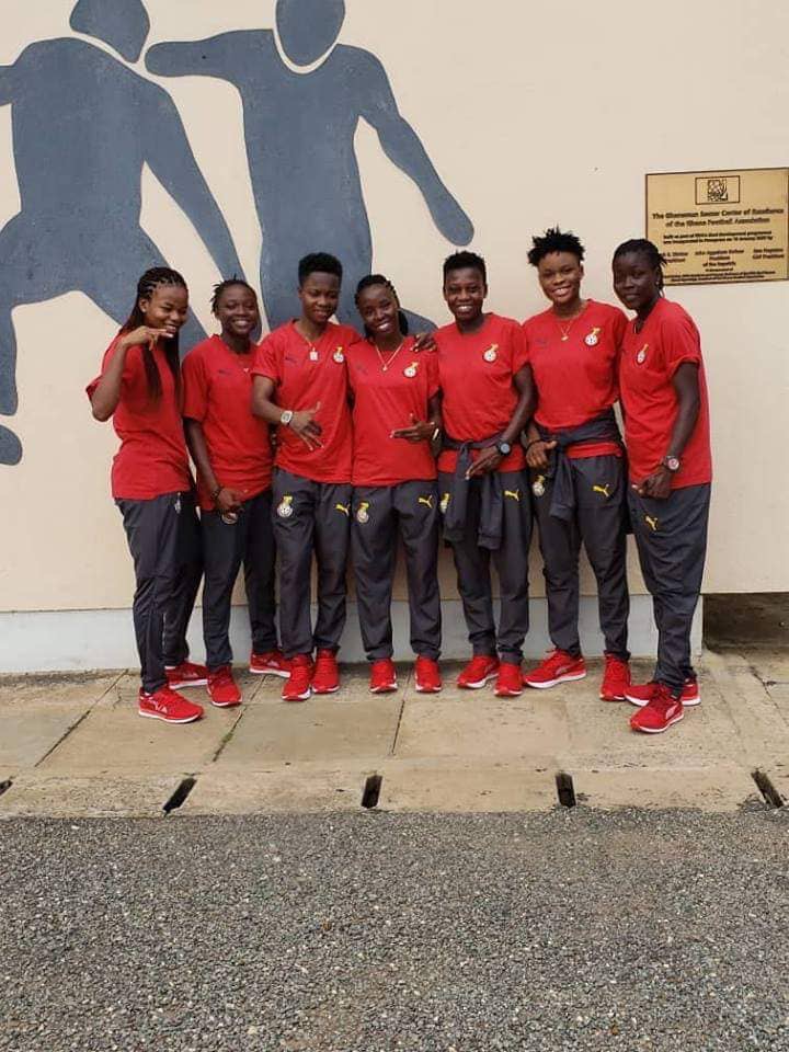 Black Queens XI for Saturday’s pre- AWCON against Zambia