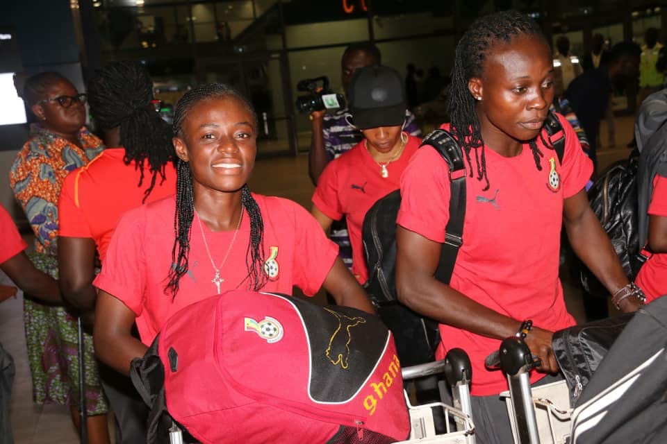 Black Queens in Zambia for pre-AWCON friendly match