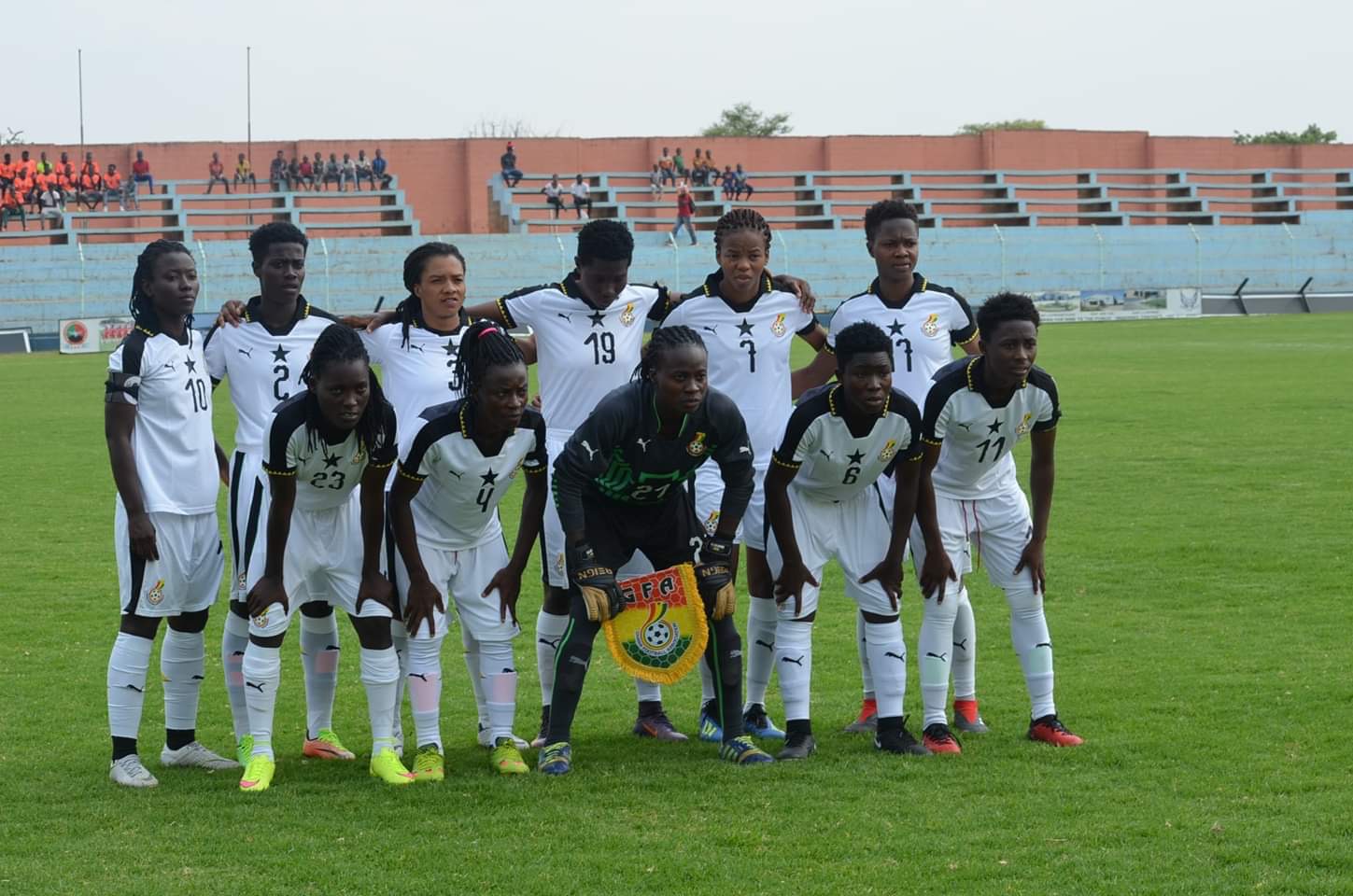 Queens beat South Africa to round off AWCON preparations