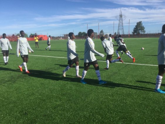 Black Maidens begin preparations for New Zealand match