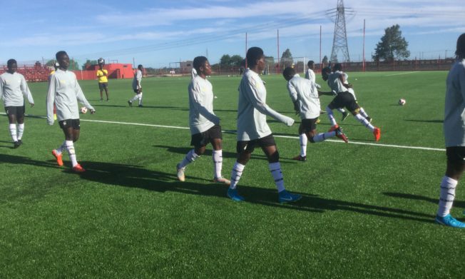 Black Maidens begin preparations for New Zealand match