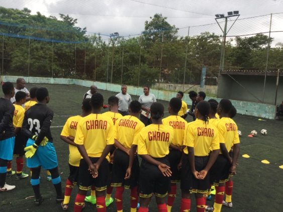 Pictures: Black Maidens training tour in São Paulo, Brazil