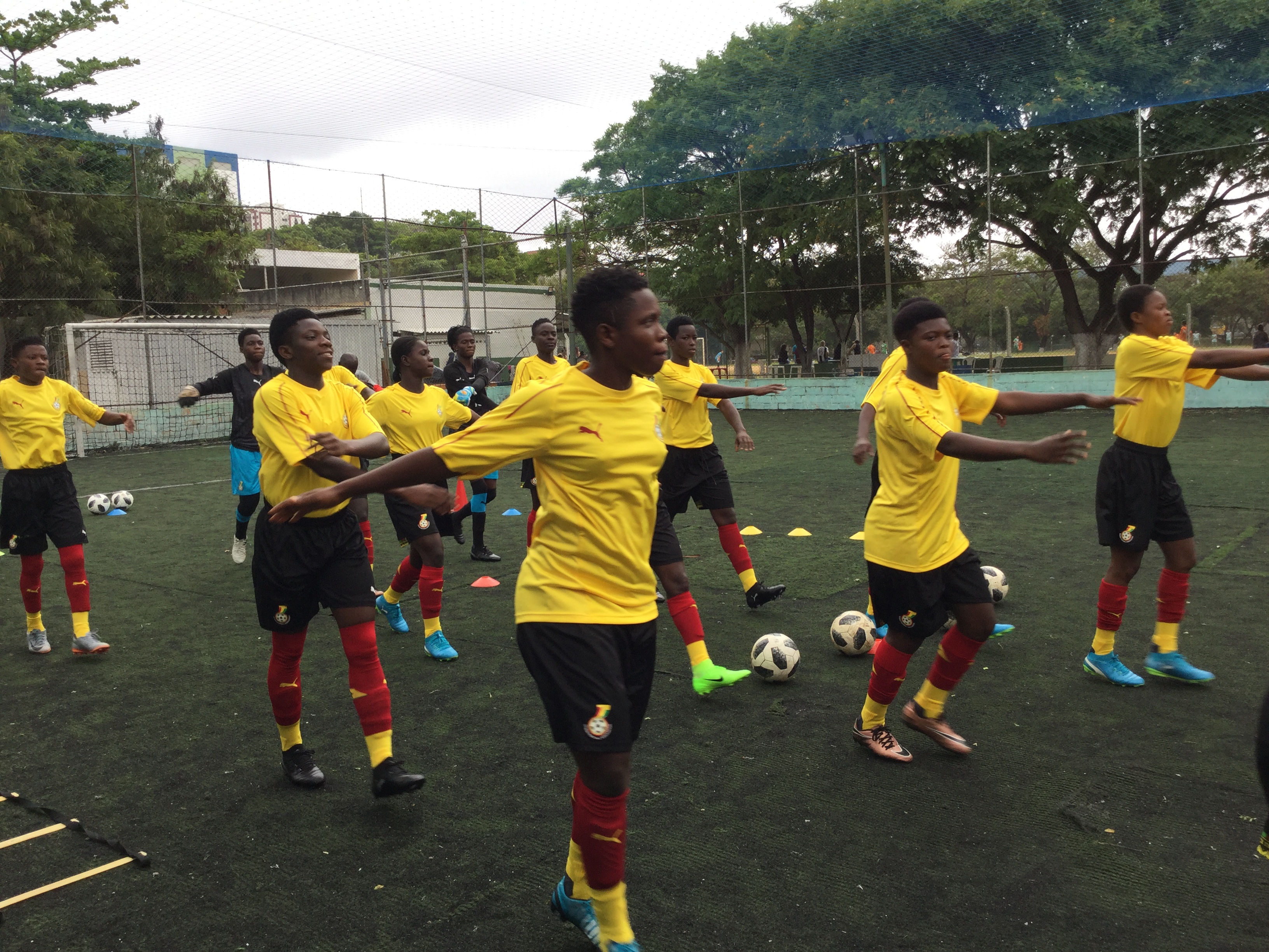 Black Maidens return to training ahead of test game against Cameroon