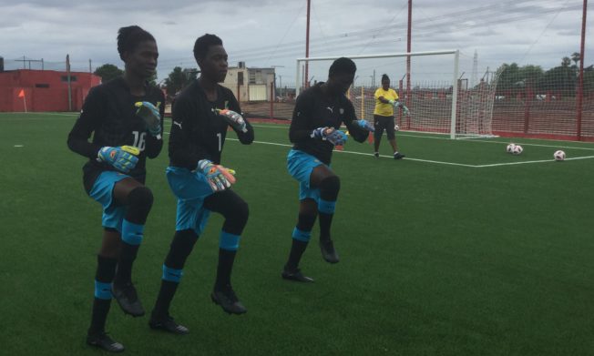 Black Maidens continue preparations for Tuesday’s World Cup opener