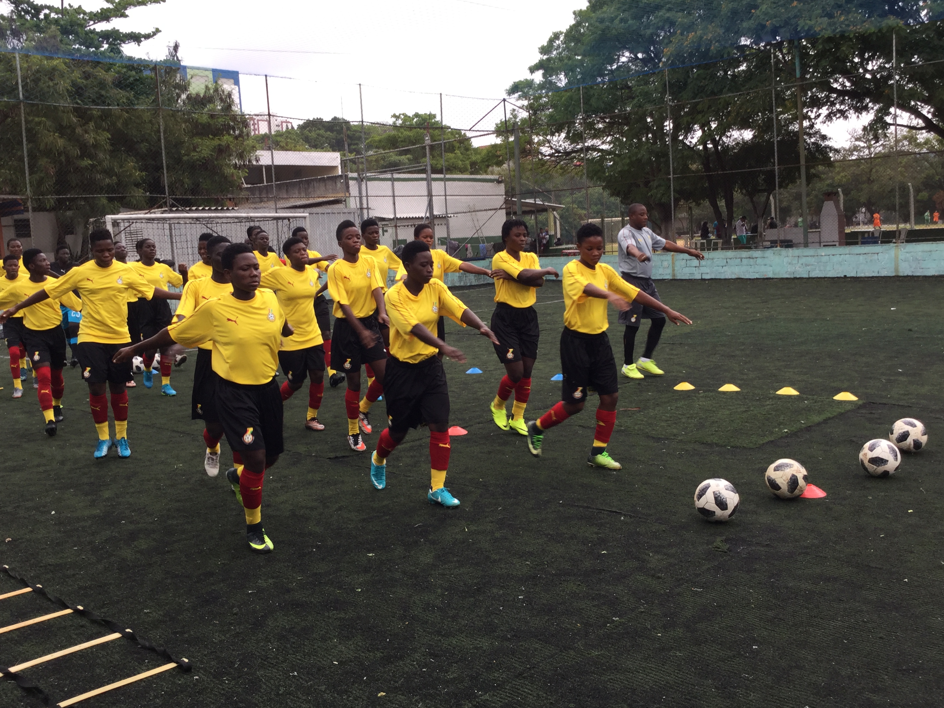 Fixtures for NC Special Women's football Competition