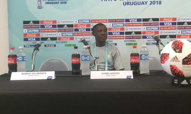 We are ready for WC opener against Uruguay - Coach Adotey