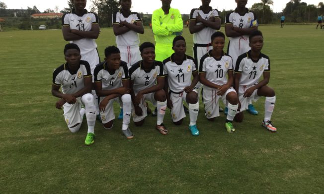 Black Maidens XI to face Uruguay in U17 WC opener