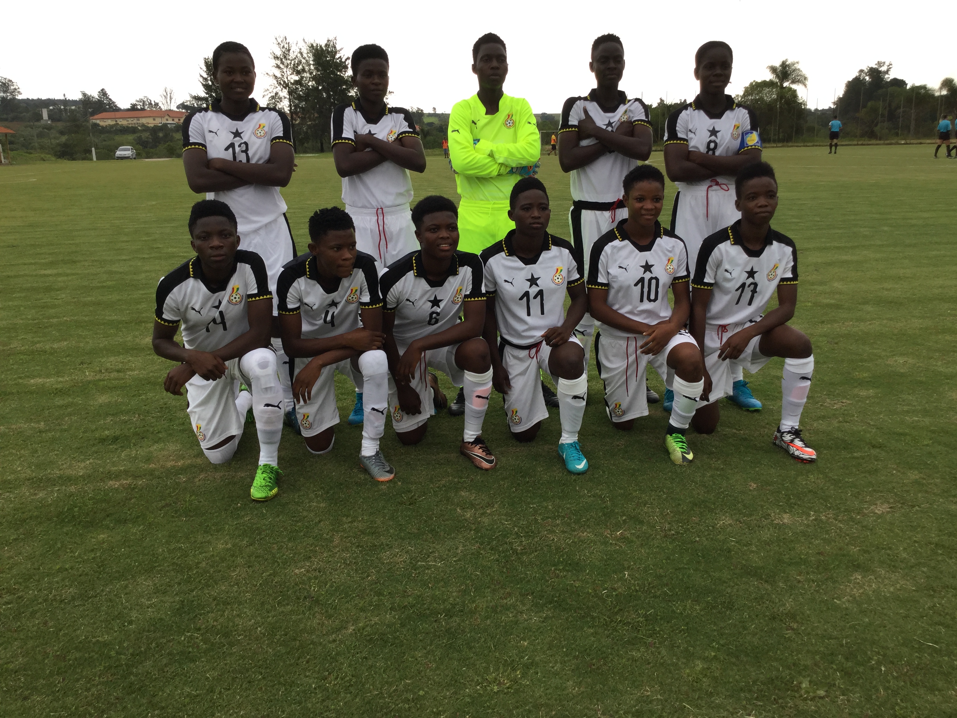 Black Maidens XI to face Uruguay in U17 WC opener