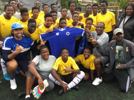 Black Maidens to end training tour in São Paulo, set to arrive in Uruguay on Thursday