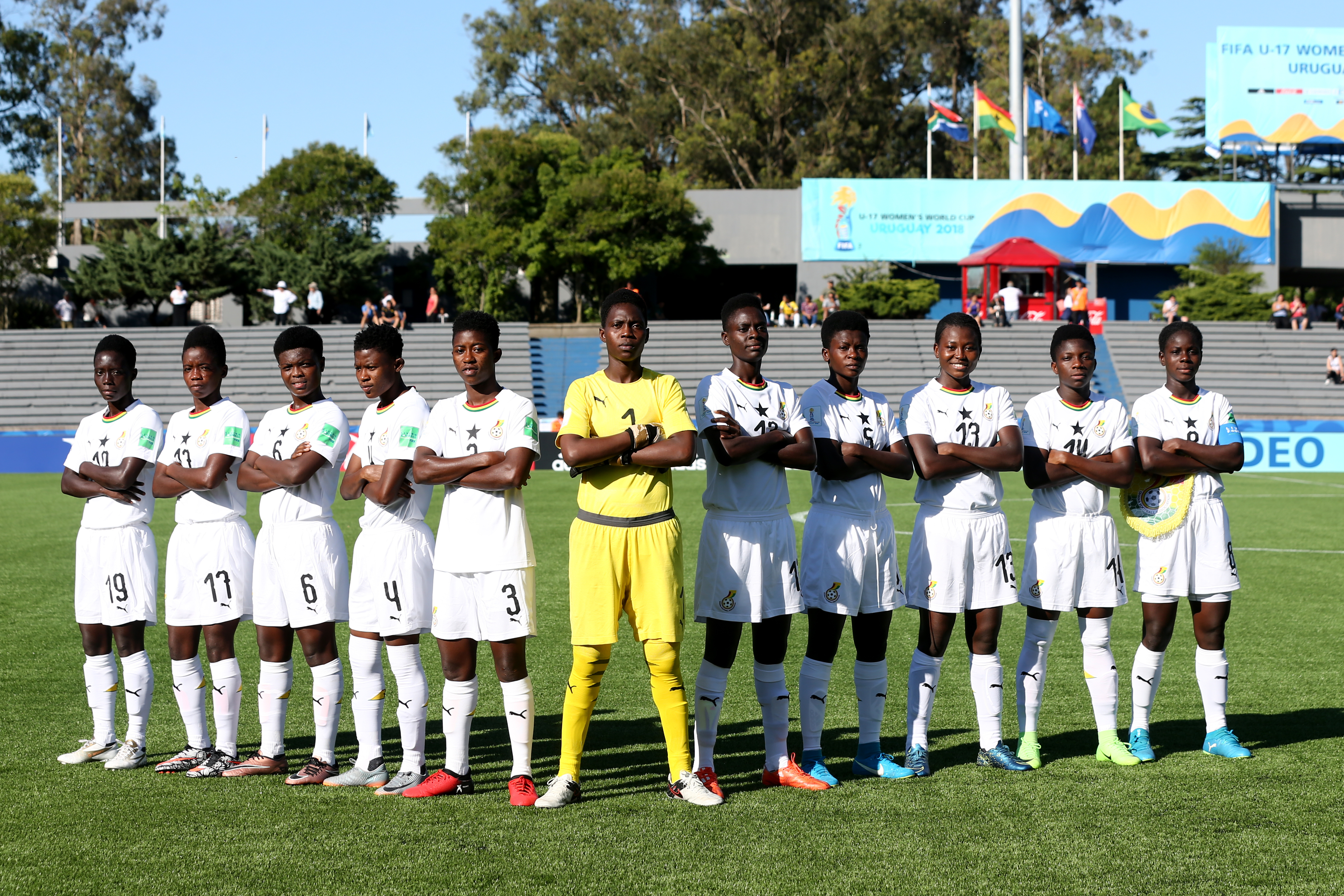 U17WW: Ghana XI for quarterfinals clash against Mexico