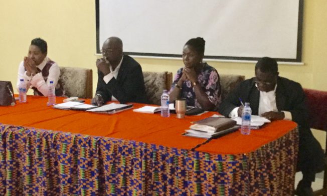 GFA NORMALIZATION COMMITTEE MEETS JUDICIAL AND STANDING COMMITTEE HEADS, MEMBERS