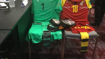 Black Maidens to wear Red jersey for Group opener against Uruguay