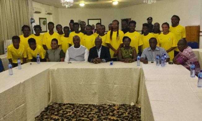 Sports Minister, Normalization Committee urge Black Queens to go all out