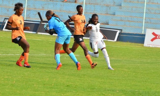 Black Queens lose to Zambia in pre AWCON friendly