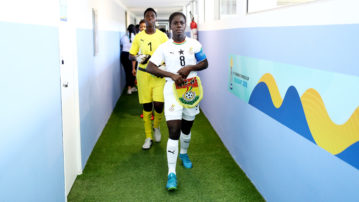 Normalization Committee congratulates Black Maidens Captain Mukarama Abdulai