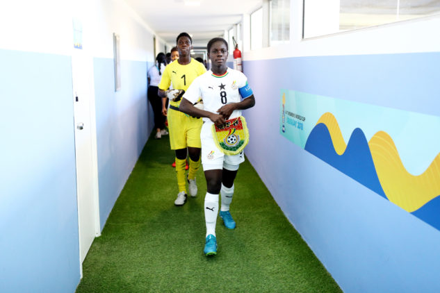 Normalization Committee congratulates Black Maidens Captain Mukarama Abdulai