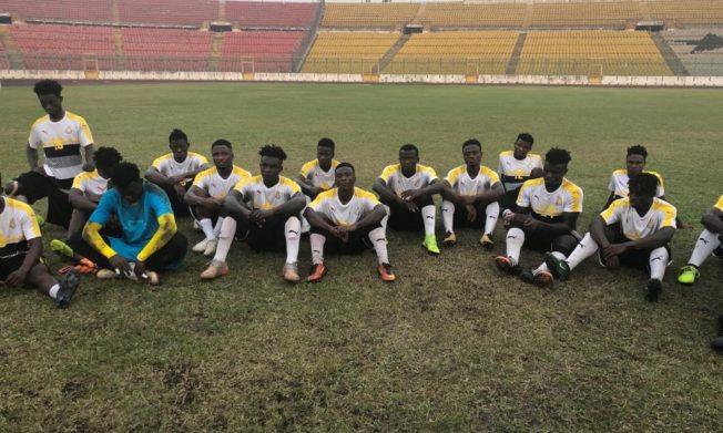 Black Meteors ready-up for today’s U23 qualifier against Togo