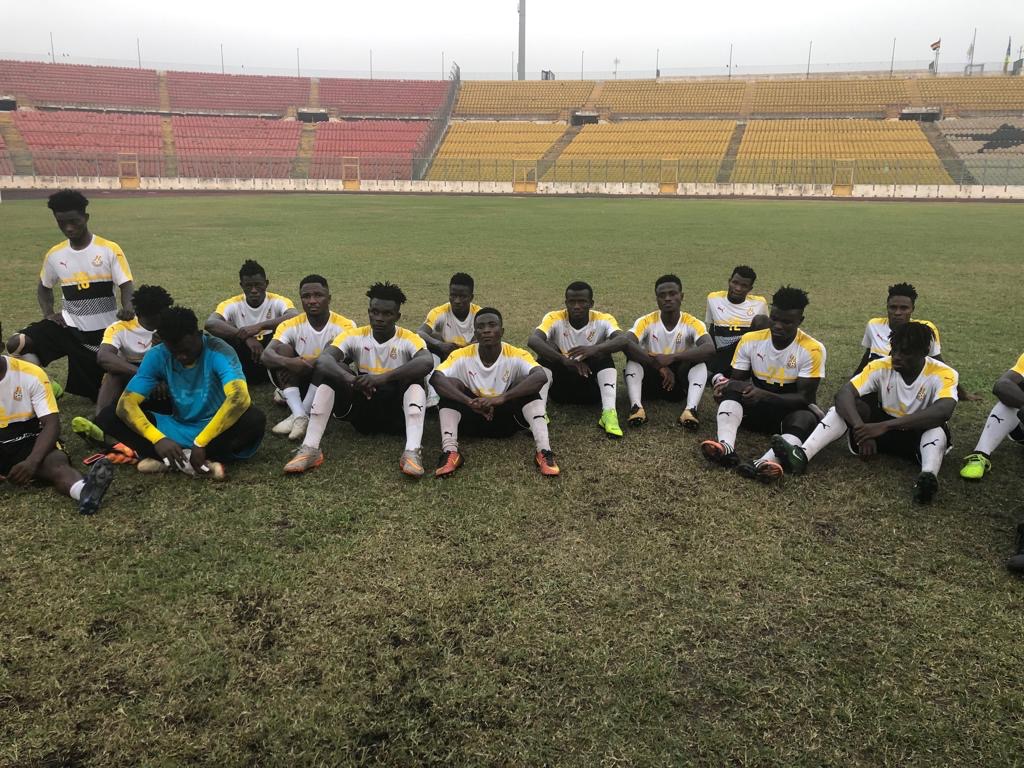 Black Meteors ready-up for today’s U23 qualifier against Togo
