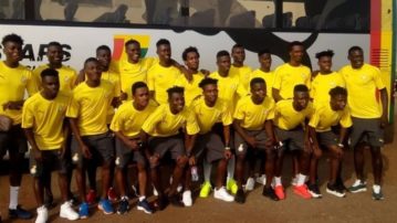 Black Satellites to face Senegal, Mali & Burkina Faso in 2019 AYC